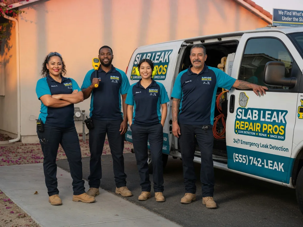 Slab Leak Repair company in Rose Hill, VA